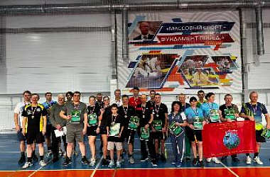 Краевой турнир по бадминтону "Помним героев СВОих"