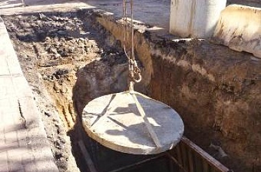 ГУП КК «Кубаньводкомплекс»: восстановление канализационных колодцев 