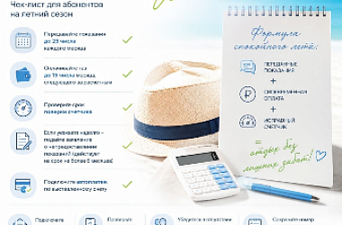 Газовая математика лета