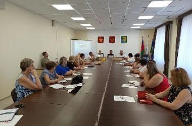 Обучение общему порядку организации и проведения выборов депутатов Государственной Думы Федерального Собрания Российской Федерации девятого созыва (сроки избирательных действий, направления работы УИК)
