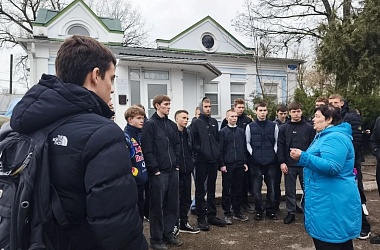 На ейском железнодорожном вокзале прошла уникальная экскурсия