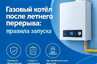 Газовый отопительный котел - сложное оборудование, к которому нужно внимательное отношение