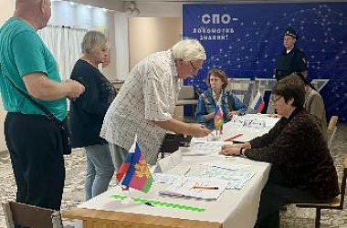 Все 40 избирательных участков Ейска работают в штатном режиме 