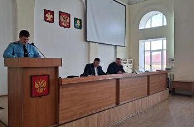 Сегодня проведено заседание Комиссии по предупреждению и ликвидации чрезвычайных ситуаций и обеспечению пожарной безопасности администрации Ейского городского поселения Ейского района