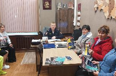 В Ейске сотрудники уголовного розыска и общественности провели «круглый стол» с представителями отделений почтовой связи