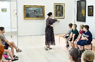 Художественный музей им. И. А. Арзамасцева приглашает юных ейчан на интерактивную экскурсию