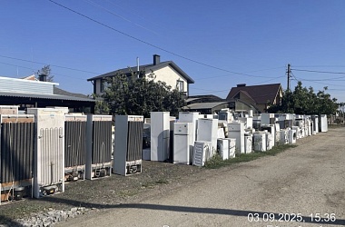 Борьба с незаконным складированием бытовой техники на общественных территориях