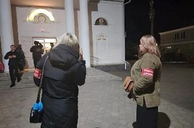 Народная дружина на Пасхальных богослужениях