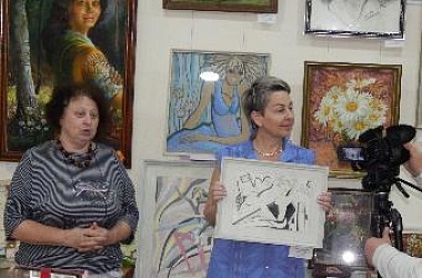 Фонды Ейского музея пополнились новыми художественными произведениями