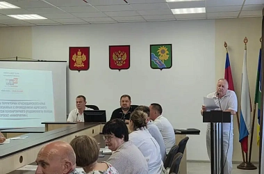 В ТИК Ейская городская обсудили подготовку к выборам и меры безопасности