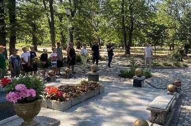  Память о легенде живёт