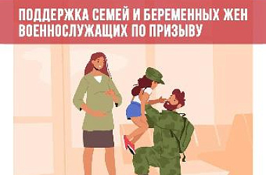 🧸 ❤️ Пособия Соцфонда будущим мамам – женам защитников Отечества – увеличиваются с 1 февраля