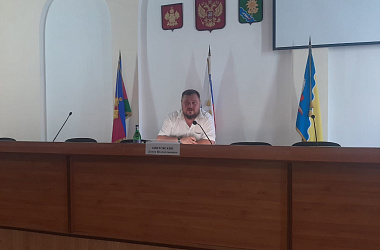 Глава города провел традиционное планерное совещание