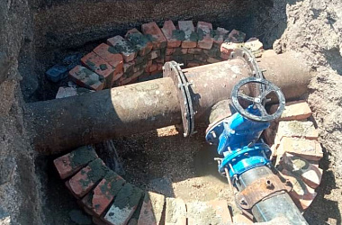 ГУП КК «Кубаньводкомплекс»: завершение реконструкции водопровода